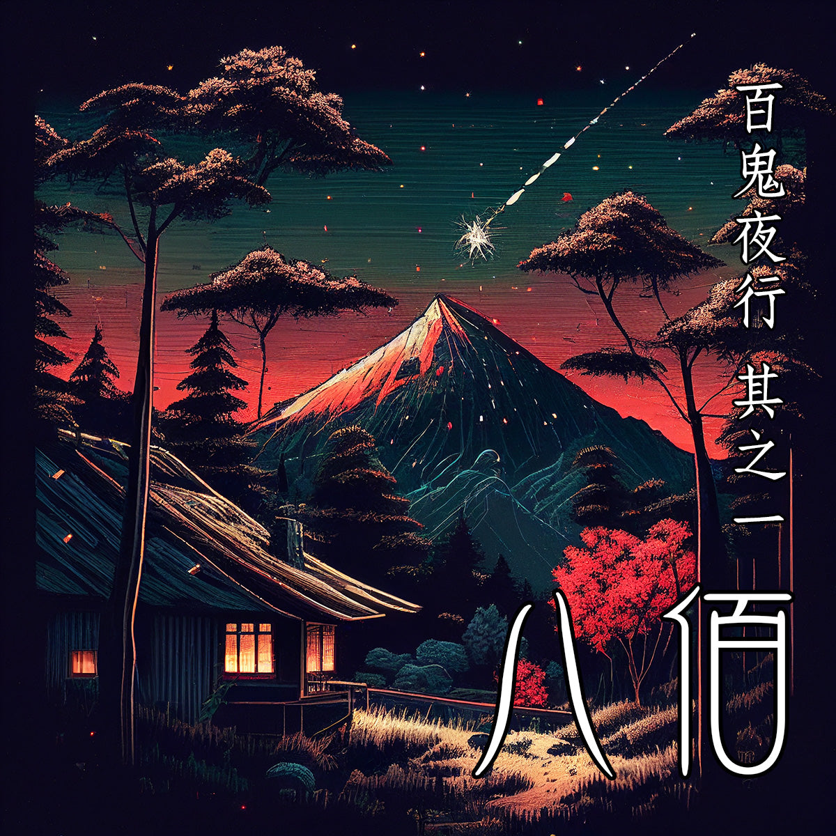 百鬼夜行之一《八佰》