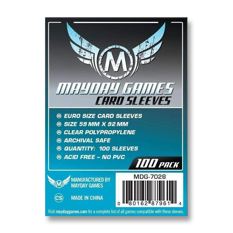 Mayday Games卡套 (59x92mm)