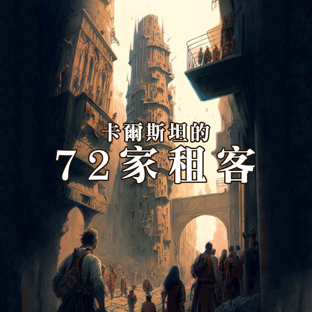 《卡爾斯坦的72家租客》