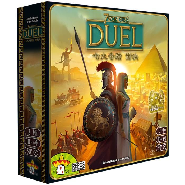 7 Wonders : Duel 七大奇蹟對決