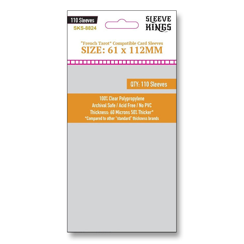Sleeve Kings卡套 (61x112mm)