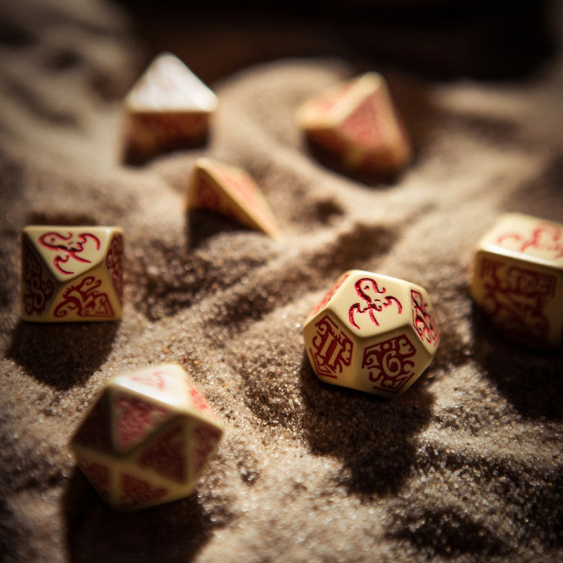 Call of Cthulhu Dice set - Masks of Nyarlathotep
