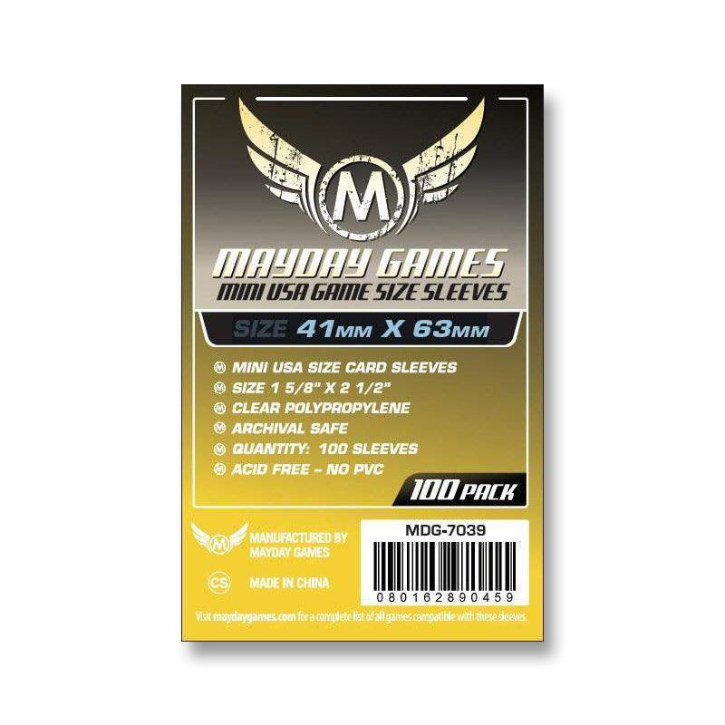 Mayday Games卡套 (41x63mm)