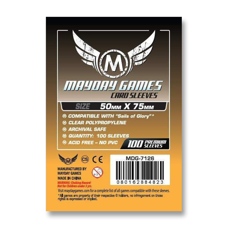 Mayday Games卡套 (50x75mm)