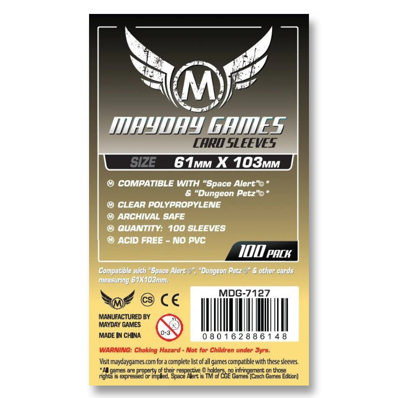 Mayday Games卡套 (61x103mm)