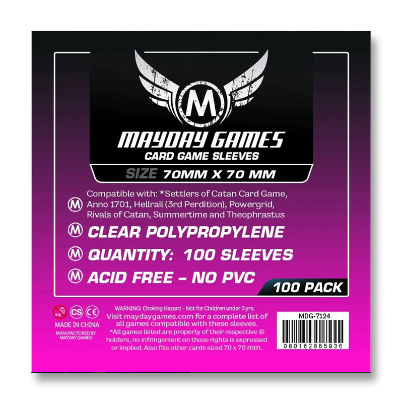 Mayday Games卡套 (70x70mm)
