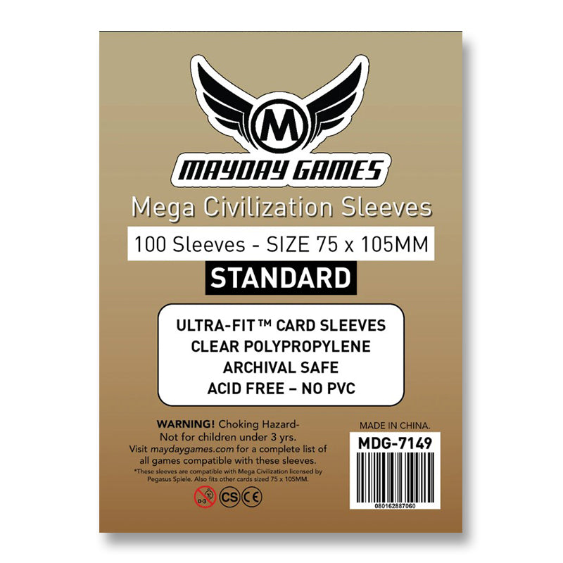 Mayday Games卡套 (75x105mm)