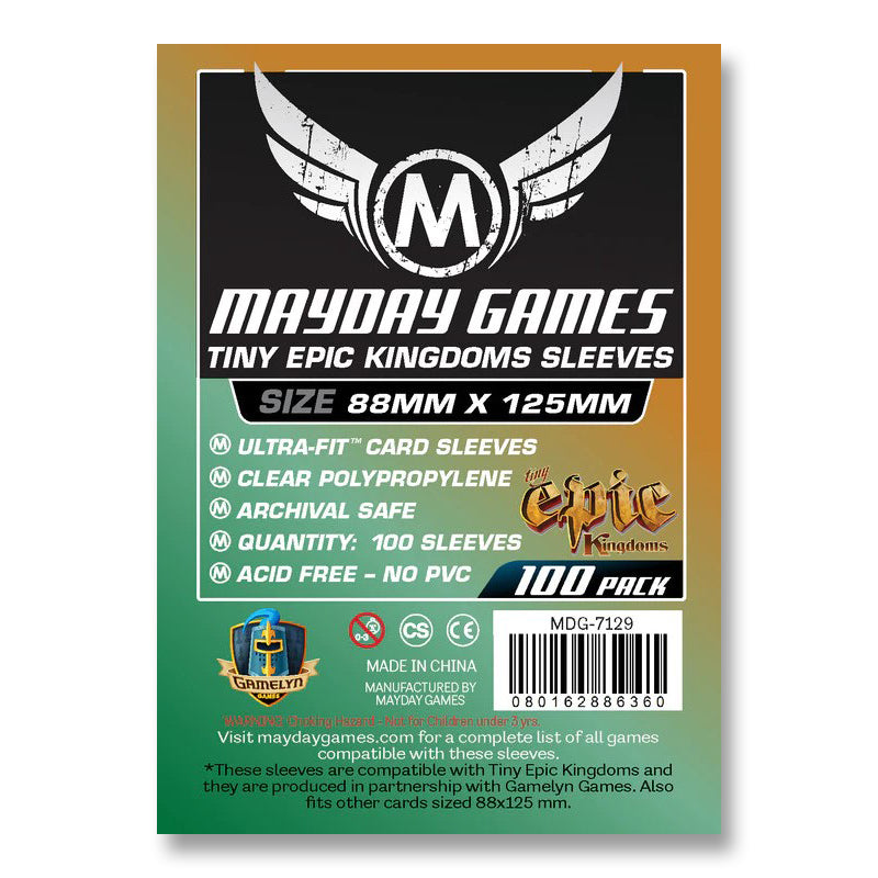 Mayday Games卡套 (88x125mm)