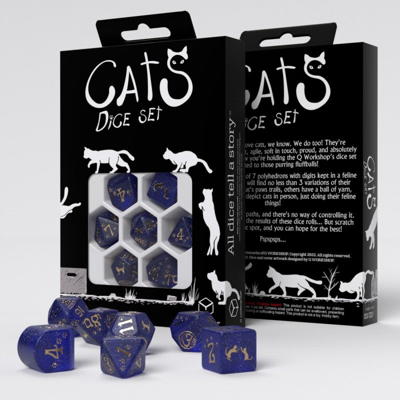 CATS Modern Dice Set: Meowster (Preorder)