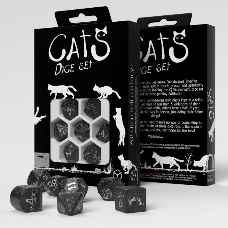 CATS Modern Dice Set: Waffle (Preorder)