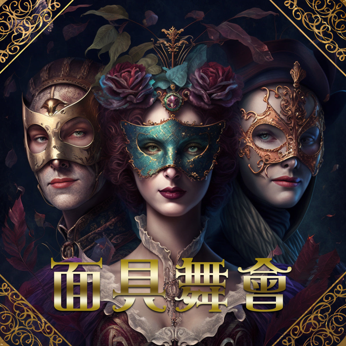《面具舞會》