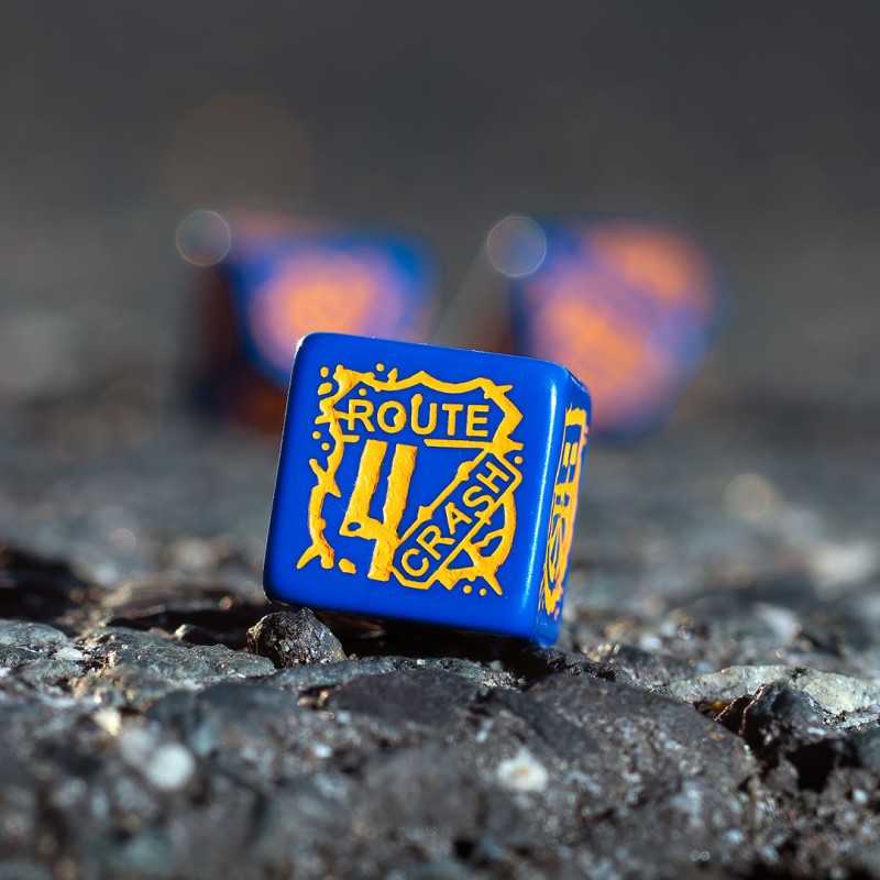 Final Race Dice Set: Road Fever
