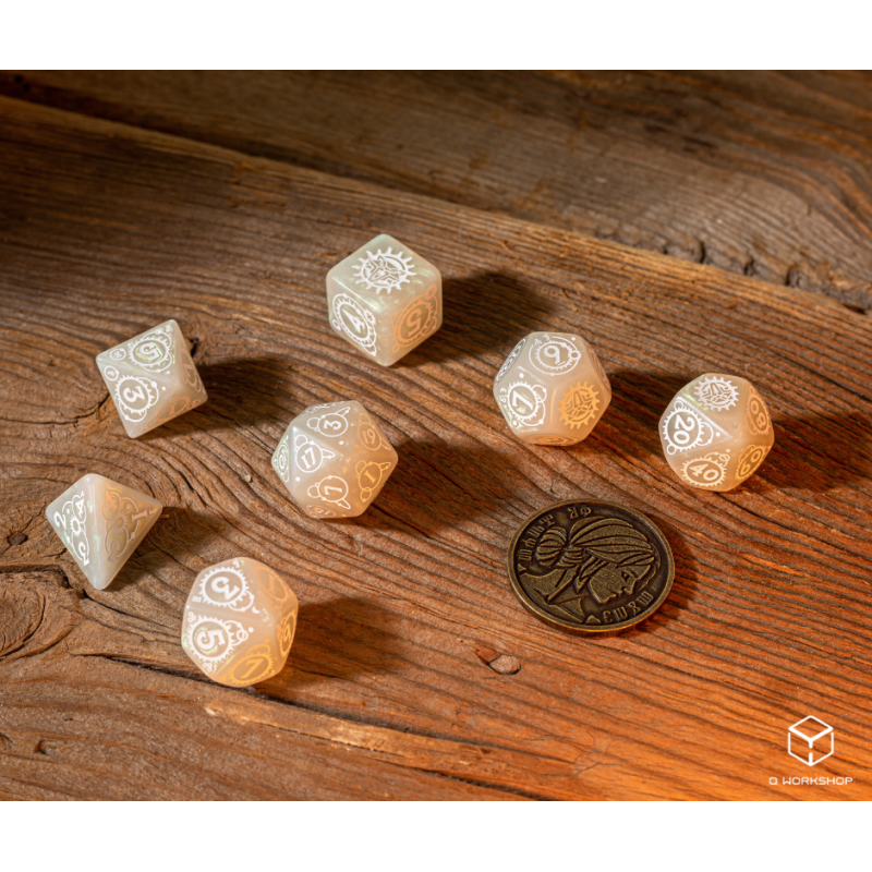The Witcher Dice Sets - Ciri. The Lady of Space and Time