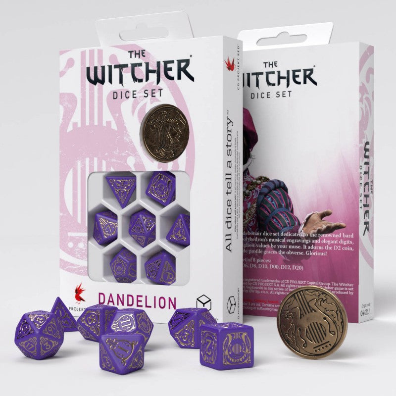 The Witcher Dice Sets - Dandelion. Viscount de Lettenhove