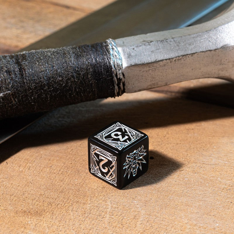 The Witcher Dice Set - Geralt. The Silver Sword