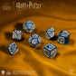 Harry Potter. Ravenclaw Modern Dice Set - Blue