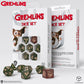 Gremlins Dice Set