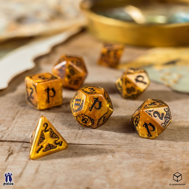 Pathfinder Dice Set - Azlant