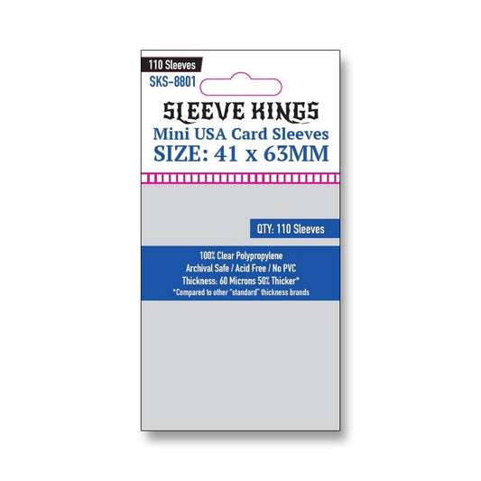 Sleeve Kings卡套 (41x63mm)