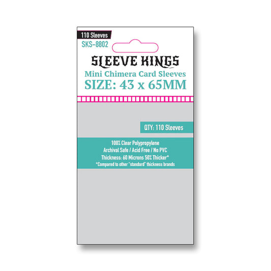 Sleeve Kings卡套 (43x65mm)