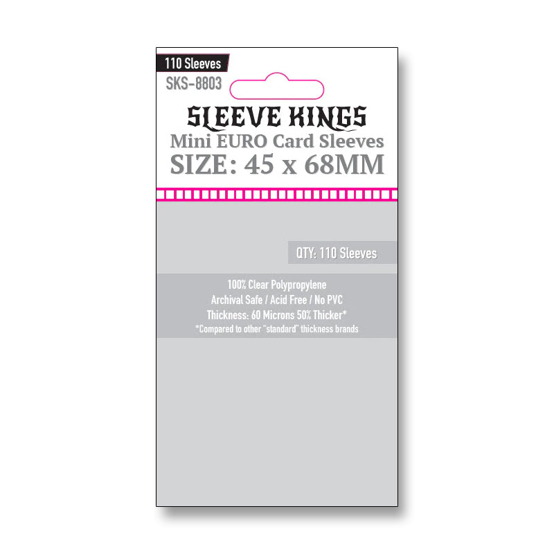Sleeve Kings卡套 (45x68mm)