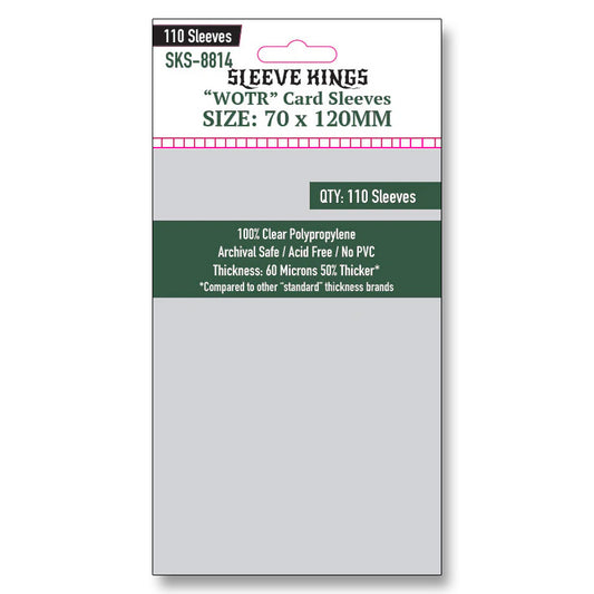 Sleeve Kings卡套 (70x120mm)