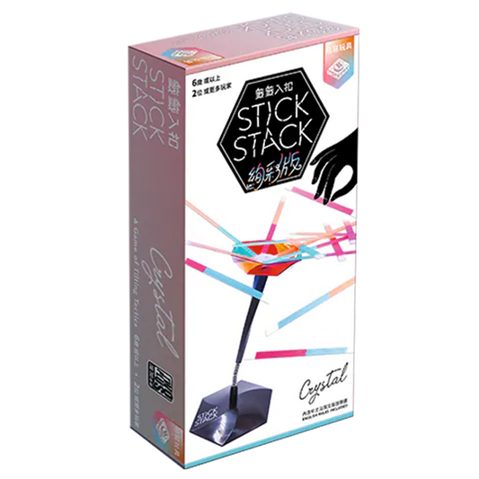 Stick Stack Crystal 籤籤入扣：絢彩版