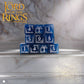 The Lord of the Rings: Gondor 10xD6 Dice Set (Preorder)