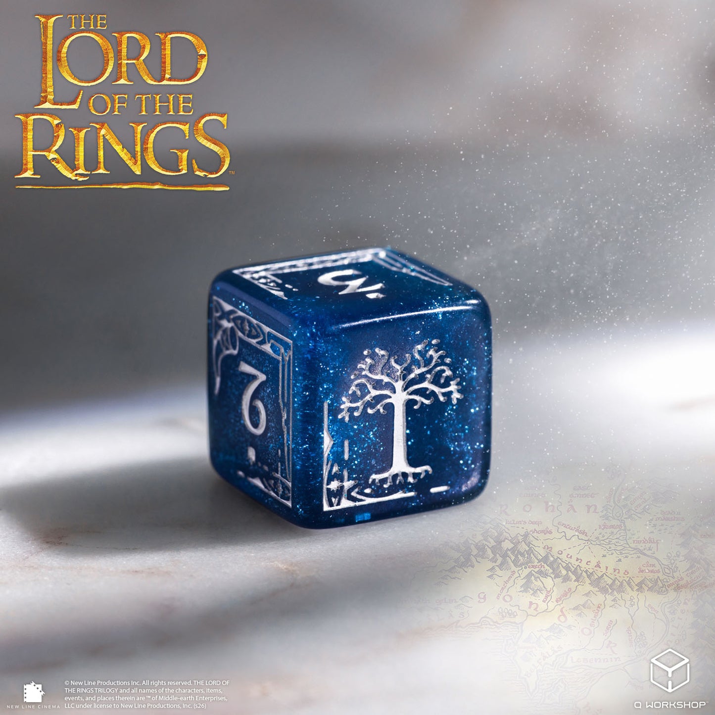 The Lord of the Rings: Gondor Dice Set (Preorder)