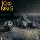 The Lord of the Rings: Moria - Glow in the dark Dice Set (Preorder)