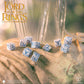 The Lord of the Rings: Rivendell 10xD6 Dice Set - Water (Preorder)