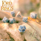 The Lord of the Rings: Rivendell Dice Set - Stone (Preorder)