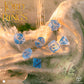 The Lord of the Rings: Rivendell Dice Set - Water (Preorder)