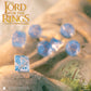 The Lord of the Rings: Rivendell Dice Set - Water (Preorder)