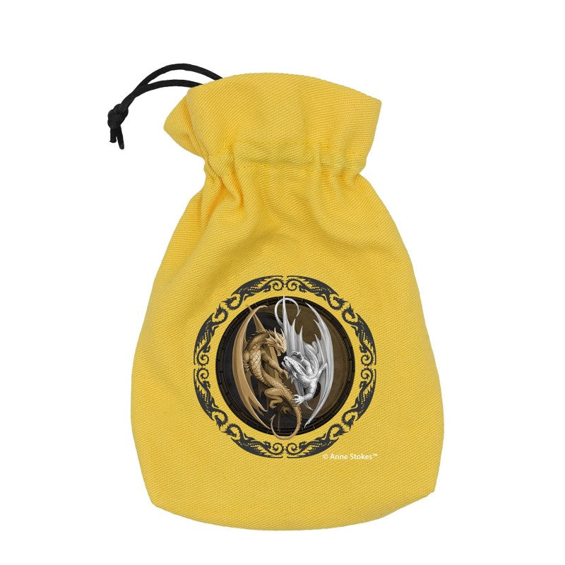 Anne Stokes Dice Pouch: Double Dragon (Preorder)