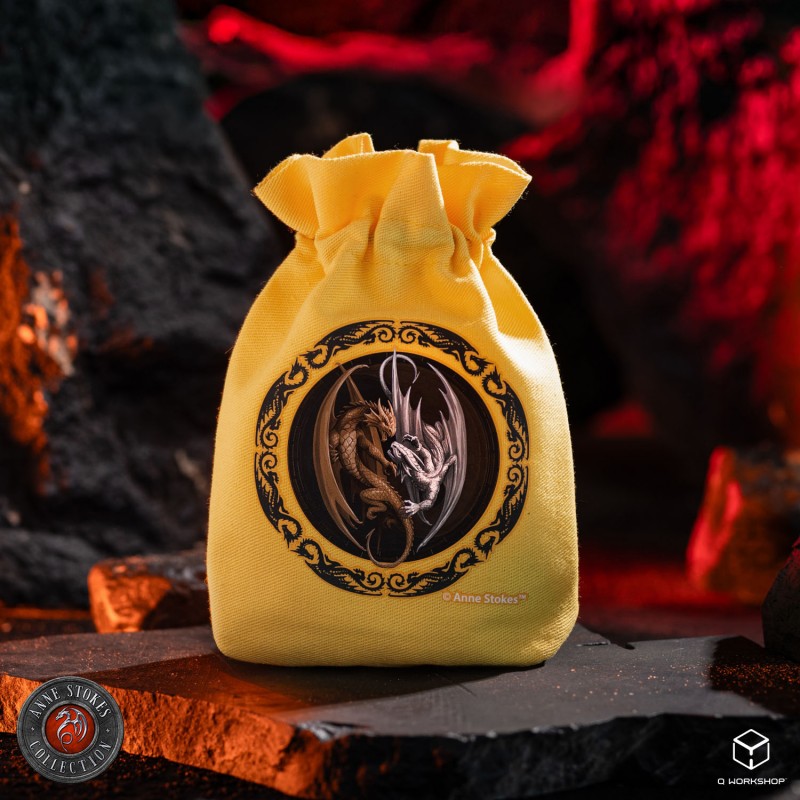 Anne Stokes Dice Pouch: Double Dragon (Preorder)