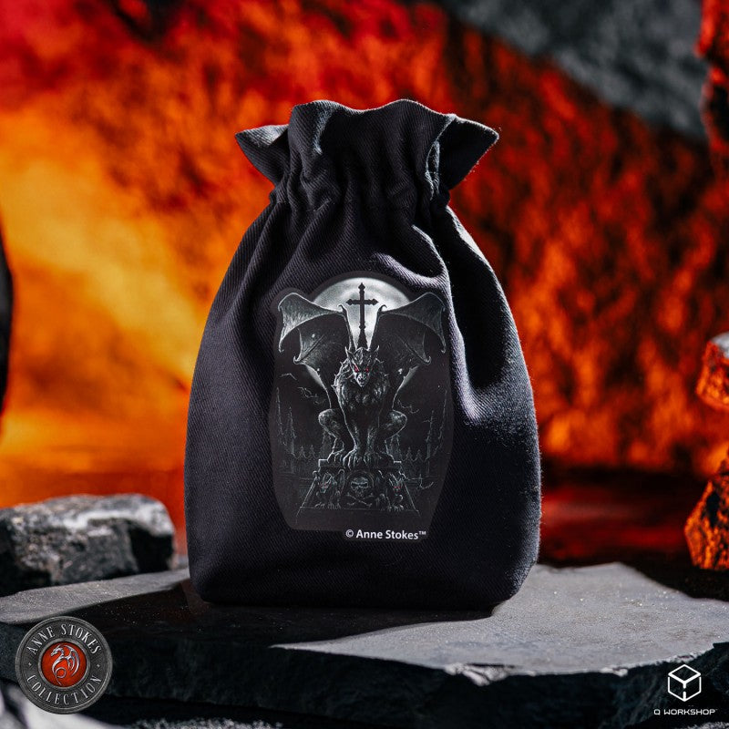 Anne Stokes Dice Pouch: Gargoyle (Preorder)