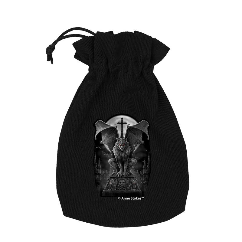 Anne Stokes Dice Pouch: Gargoyle (Preorder)