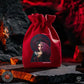 Anne Stokes Dice Pouch: Geisha Skull (Preorder)