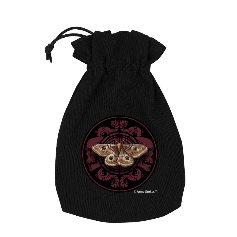 Anne Stokes Dice Pouch: Magic Moth (Preorder)