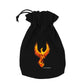 Anne Stokes Dice Pouch: Phoenix (Preorder)