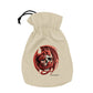 Anne Stokes Dice Pouch: Skull Embrace (Preorder)