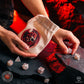 Anne Stokes Dice Pouch: Skull Embrace (Preorder)