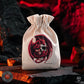 Anne Stokes Dice Pouch: Skull Embrace (Preorder)