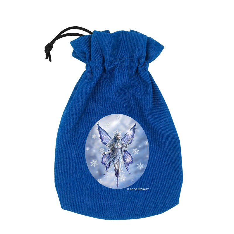 Anne Stokes Dice Pouch: Snow Fairy (Preorder)