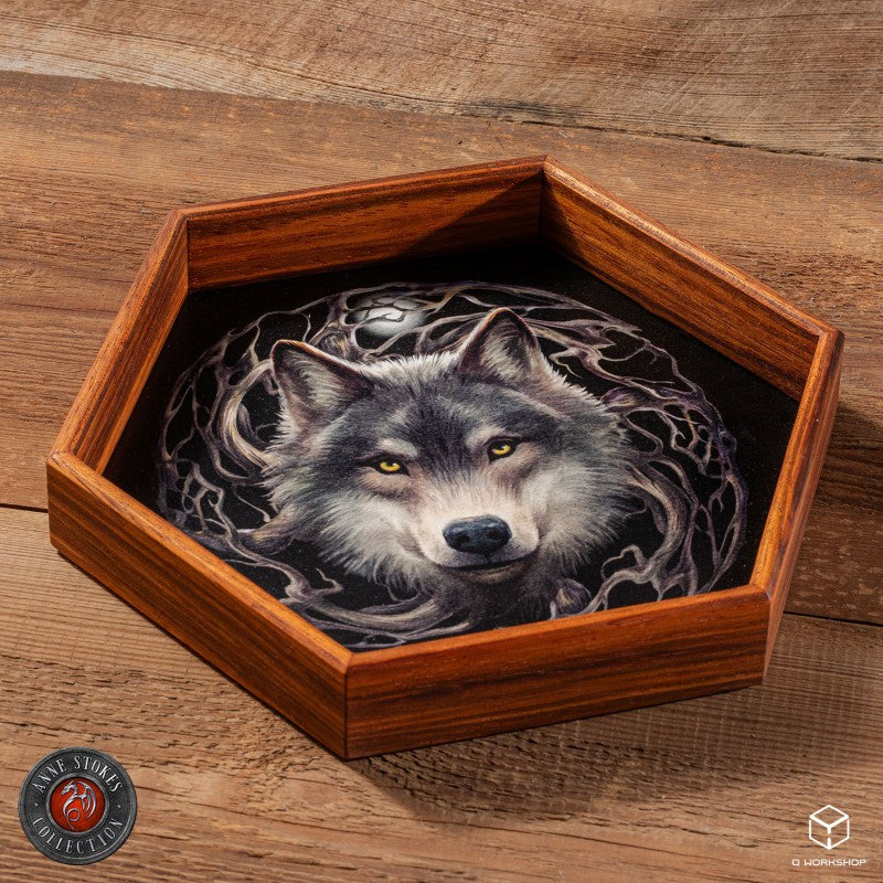 Anne Stokes Dice Tray: Night Forest (Preorder)