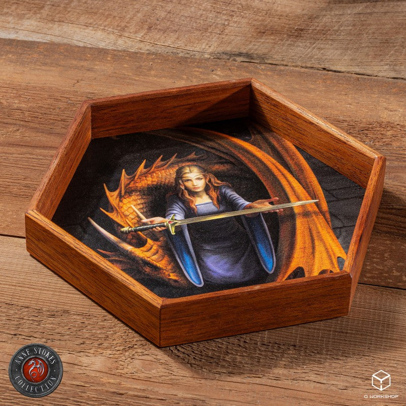 Anne Stokes Dice Tray: The Truth (Preorder)