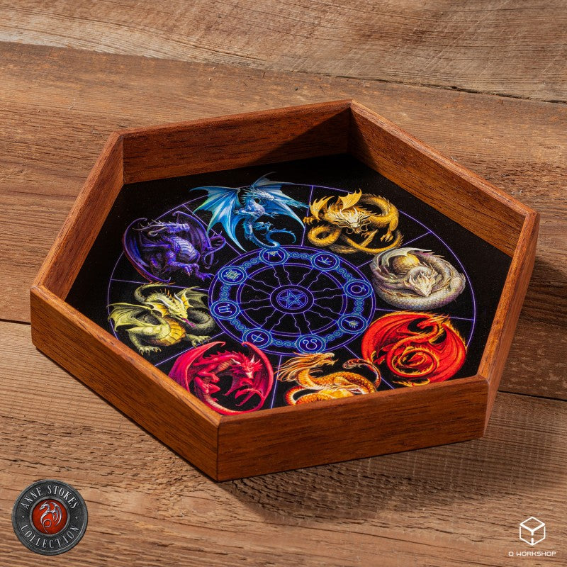 Anne Stokes Dice Tray: Dragons of the Sabbats (Preorder)