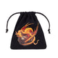 Dragon Black & adorable Dice Bag (Preorder)