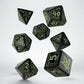Call of Cthulhu Dice Black & glow-in-the-dark Dice Set (Preorder)